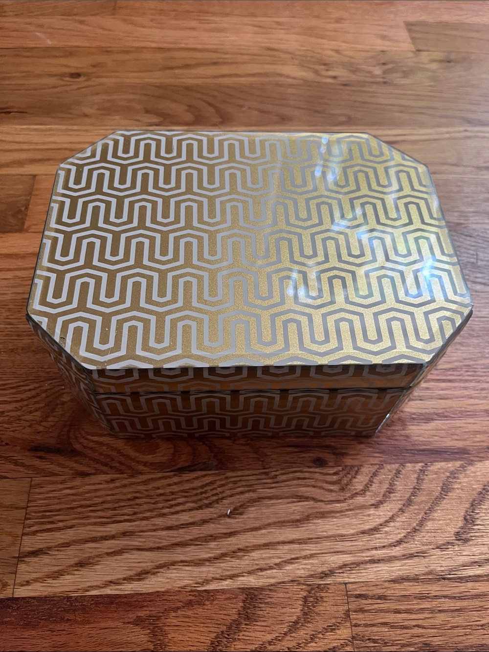 Art Deco Jewelry Box